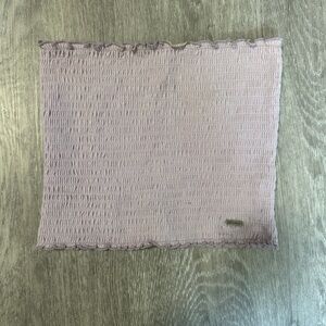 Hollister Lavender Bandeau Top
